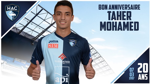 طاهر محمد طاهر لاعب