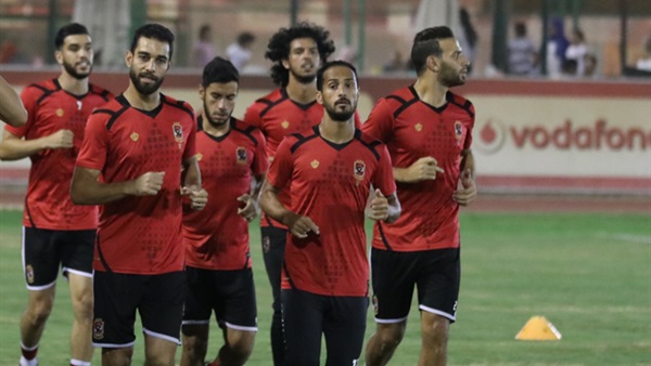 تدريبات الاهلى