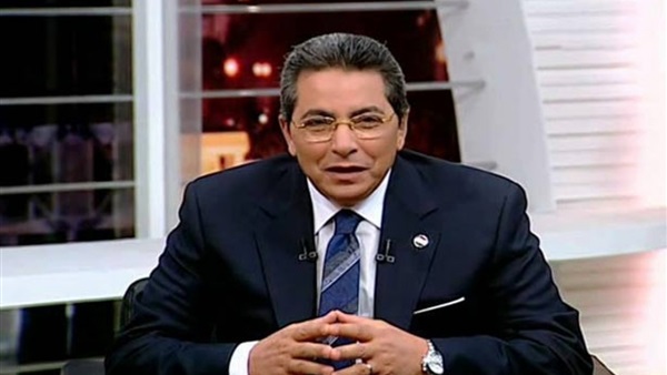 الاعلامى محمود سعد