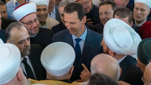 بشار الأسد