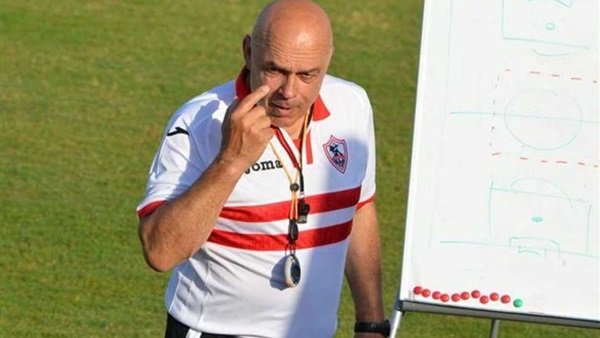 جروس - مدرب الزمالك