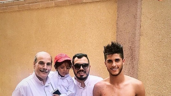 أحمد الشيخ لاعب الاهلي