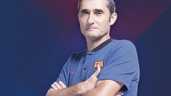 مدرب برشلونة أرنستو