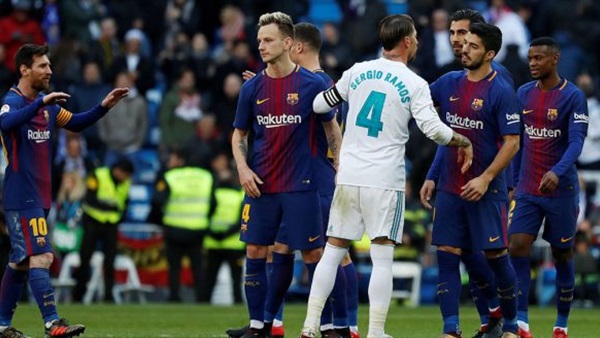 برشلونة وريال مدريد