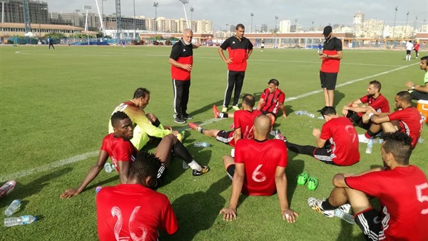 جانب من تدريبات جمهورية