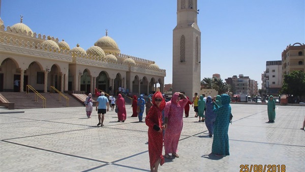 الجامع الكبير-الغردقة-توافد