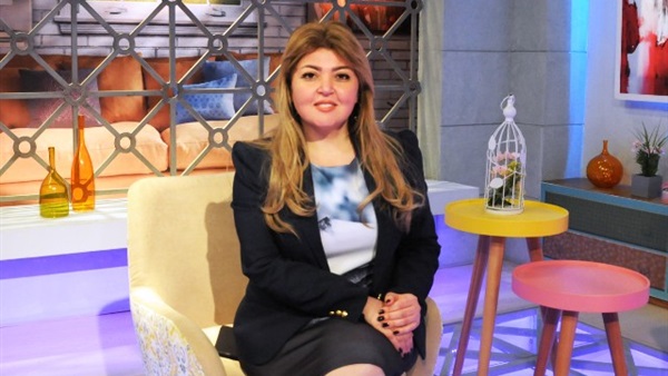 الفنانة مها احمد