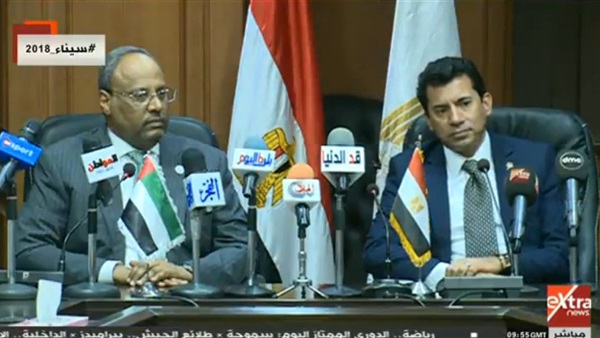 اشرف صبحي وزير الشباب