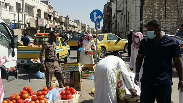 الباعة الجائلون ف