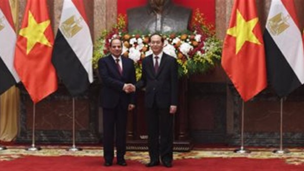 الرئيس السيسي خلال