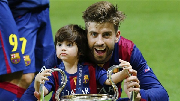 مدافع برشلونة جيرارد