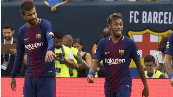 نجم برشلونة نيمار