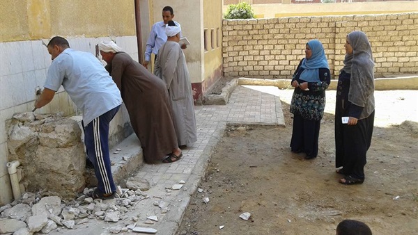 صيانة المدارس-محافظة