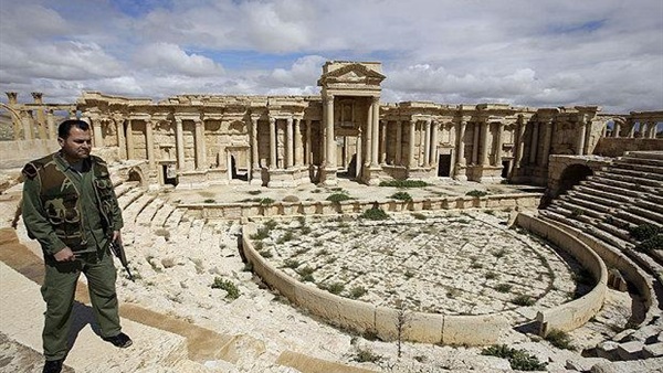 الآثار العربية المنهوبة