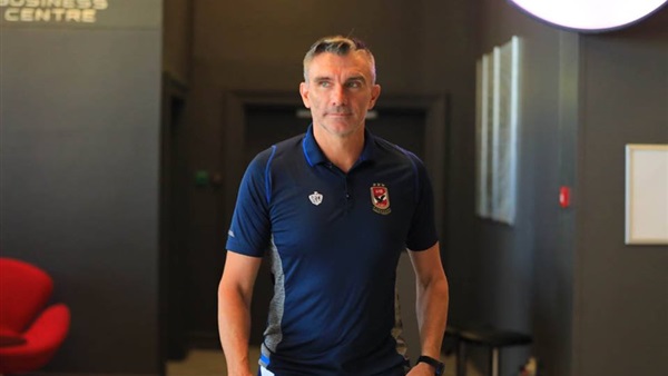 كارتيرون مدرب الاهلى