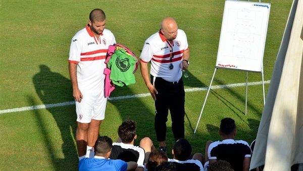 جروس - مدرب الزمالك