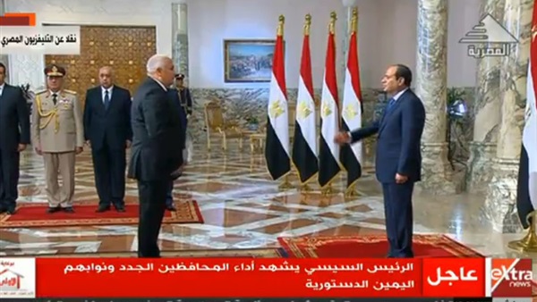 الرئيس السيسي يشهد