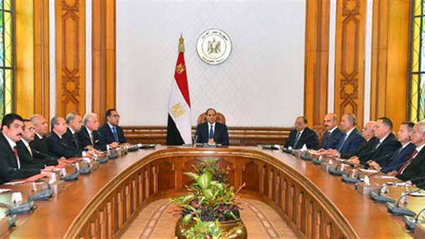 اجتماع الرئيس السيسي
