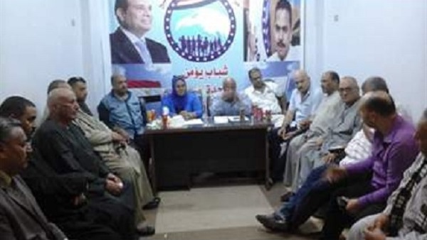 جانب من اللقاء