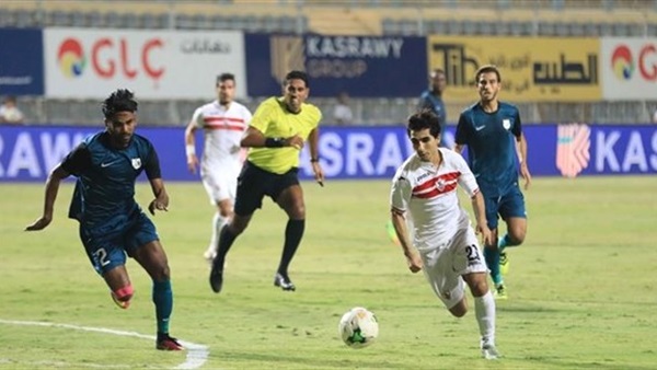 الزمالك وانبي