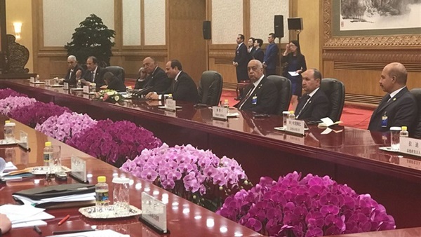الرئيس السيسي في