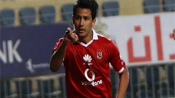 عمرو جمال لاعب الاهلى