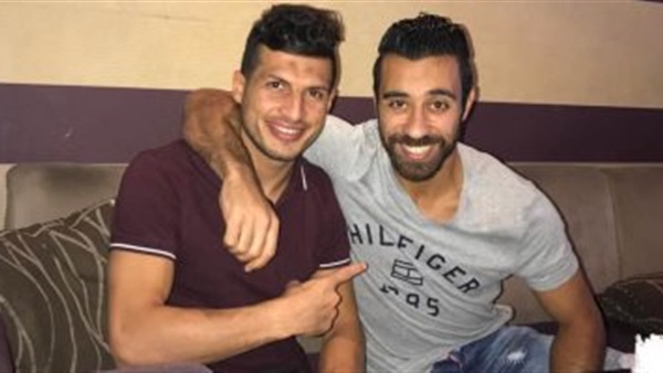 صلاح أمين وطارق حامد
