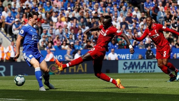 ساديو ماني لاعب ليفربول