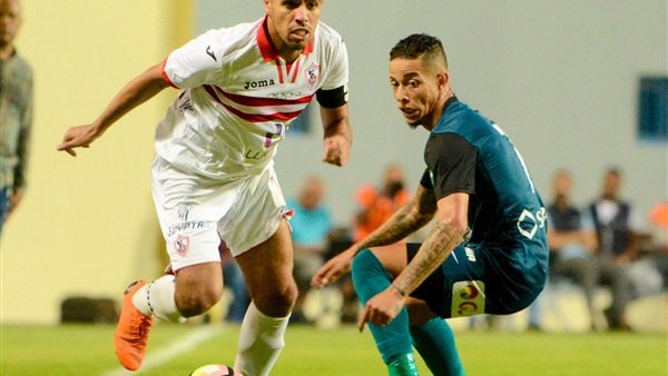 الزمالك وانبي