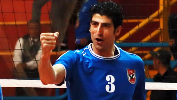 لاعب الاهلي لكرة