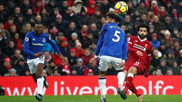 هدف محمد صلاح في