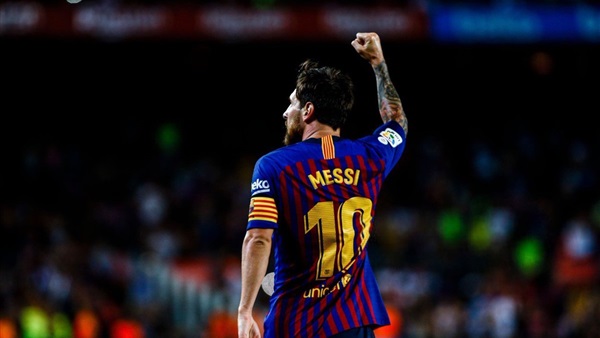لاعب برشلونة ليونيل