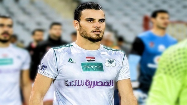 أحمد جمعة لاعب المصري