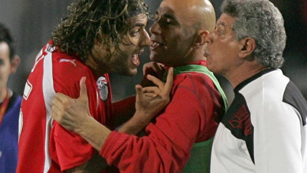 ميدو وحسن شحاتة