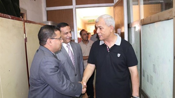 محافظ المنوفية الجديد