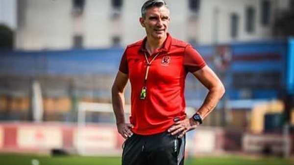 كارتيرون مدرب الاهلى