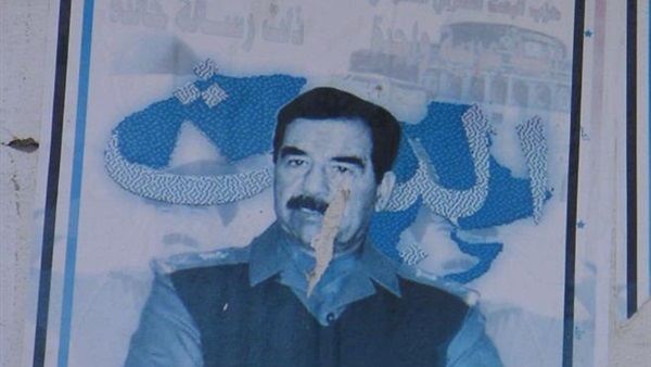 صدام حسين 