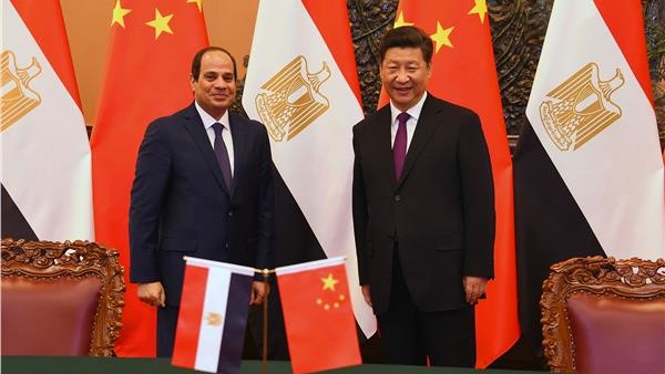 الرئيس السيسي مع