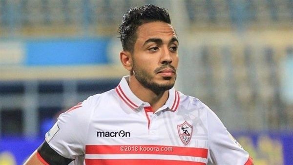 كهربا - لاعب الزمالك