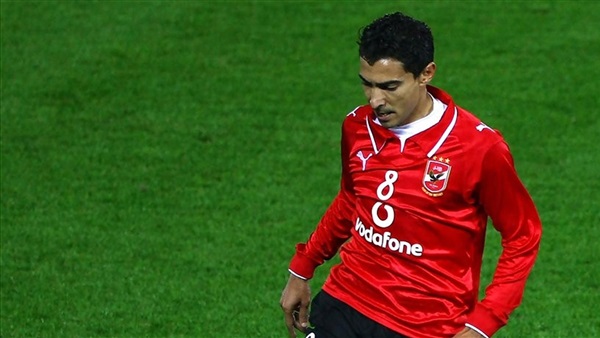 محمد بركات لاعب الاهلي