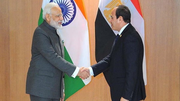 الرئيس السيسي ورئيس