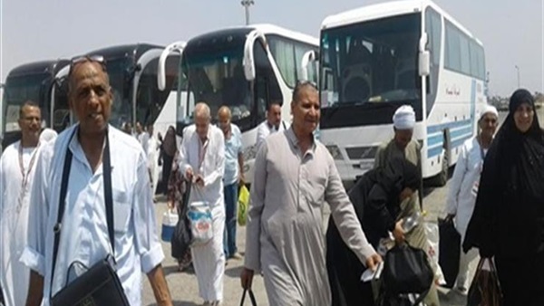 أتوبيسات لنقل الحجاج