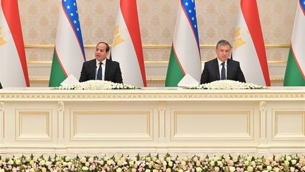 الرئيس السيسي ونظيره