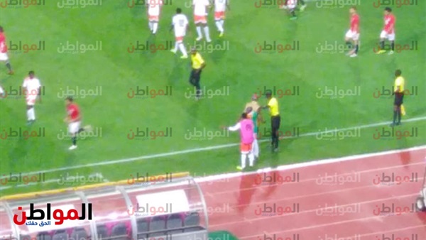 لحظة اعتراض الجهاز