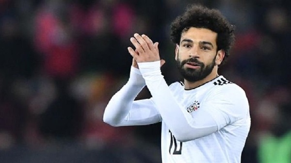 محمد صلاح لاعب منتخب