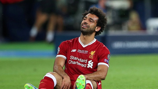 محمد صلاح لاعب ليفربول