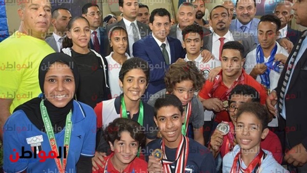 أشرف صبحي وزير الشباب