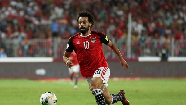 محمد صلاح لاعب منتخب