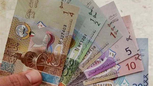 سعر الدينار الكويتي