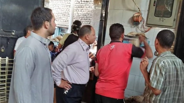 محاضر تموينية